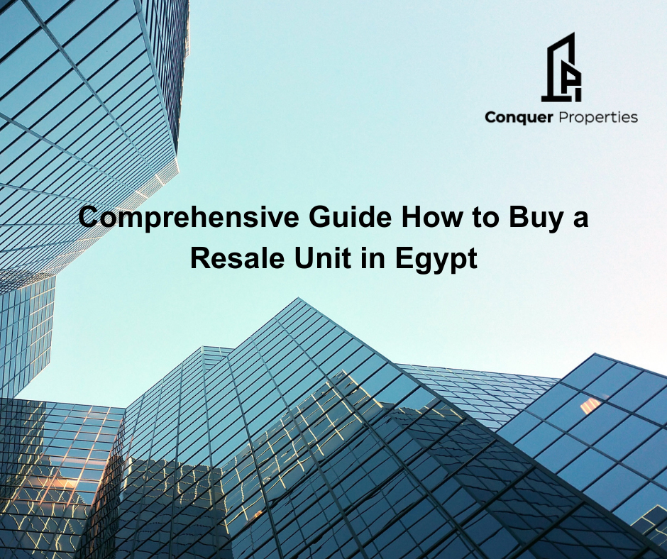 Resale Unit in Egypt