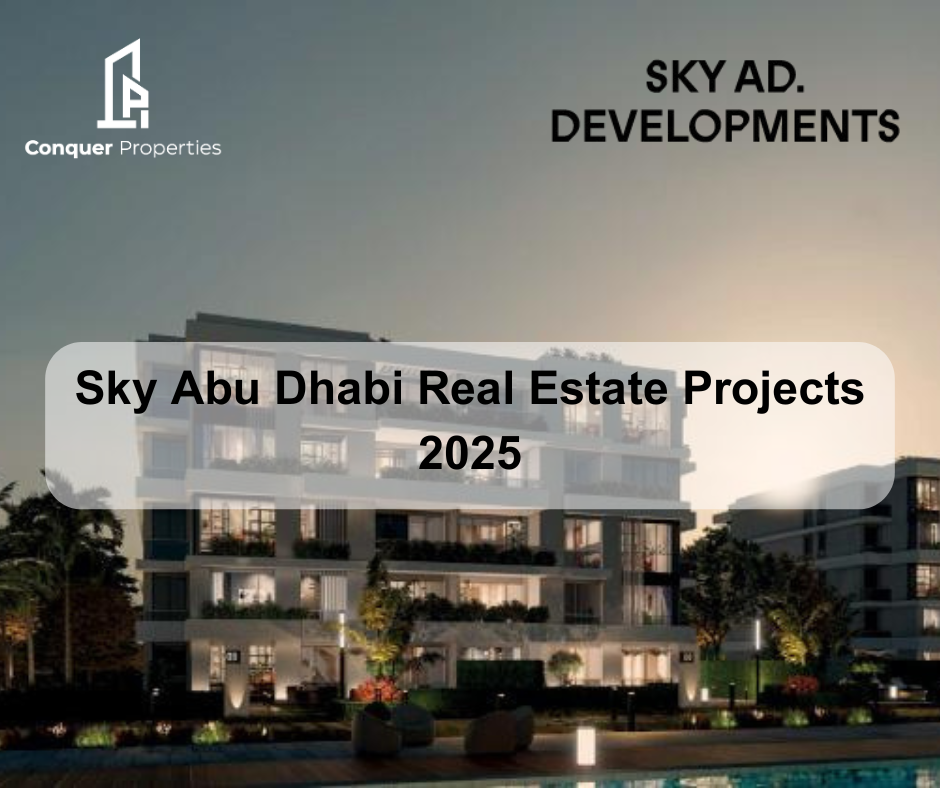 مشروعات سكاي أبوظبي العقارية 2025