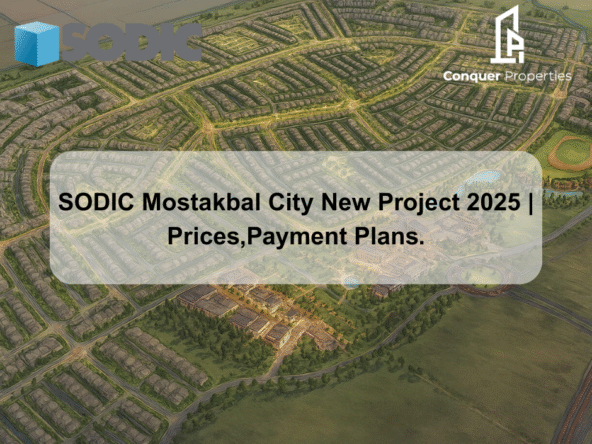 SODIC Mostakbal City
