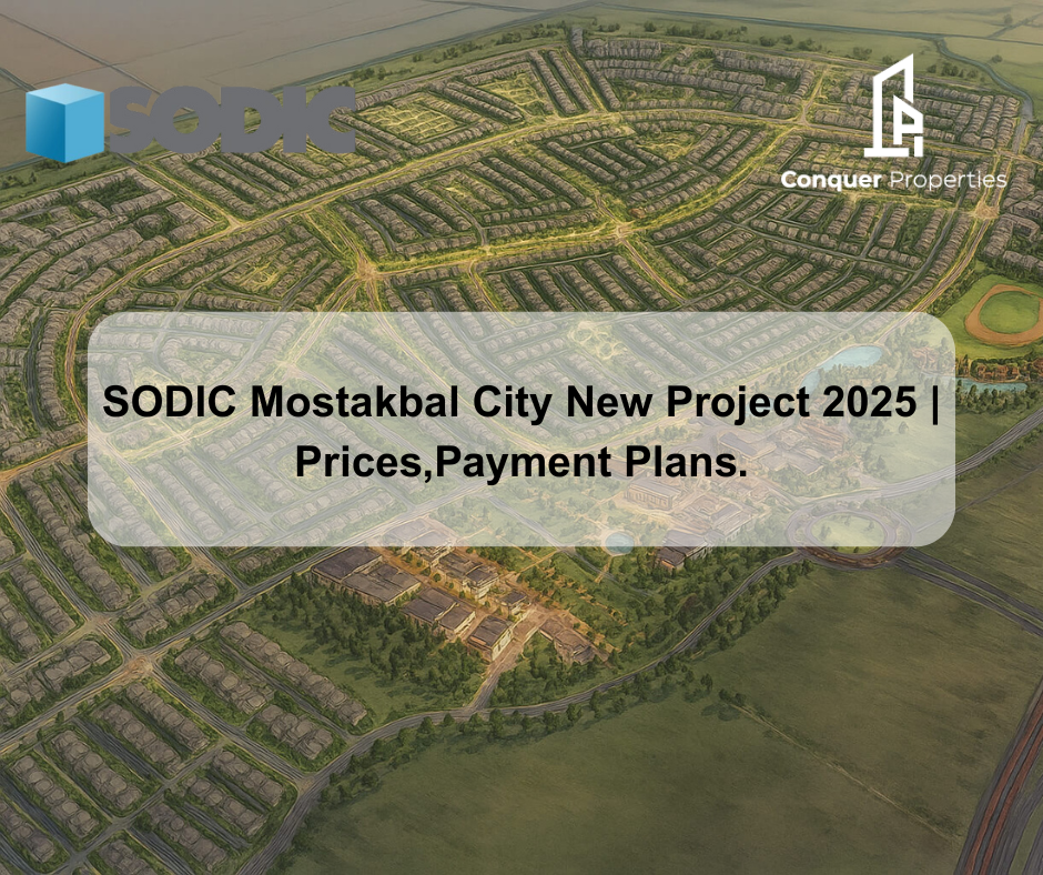 SODIC Mostakbal City
