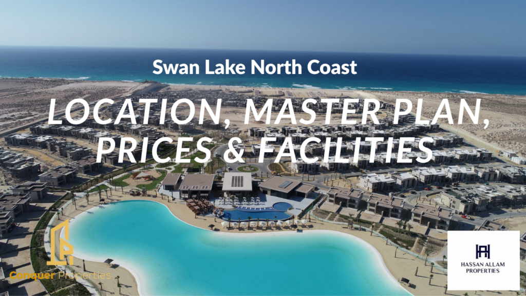 Swan Lake North Coast | Location, Master Plan, Prices & Facilities 