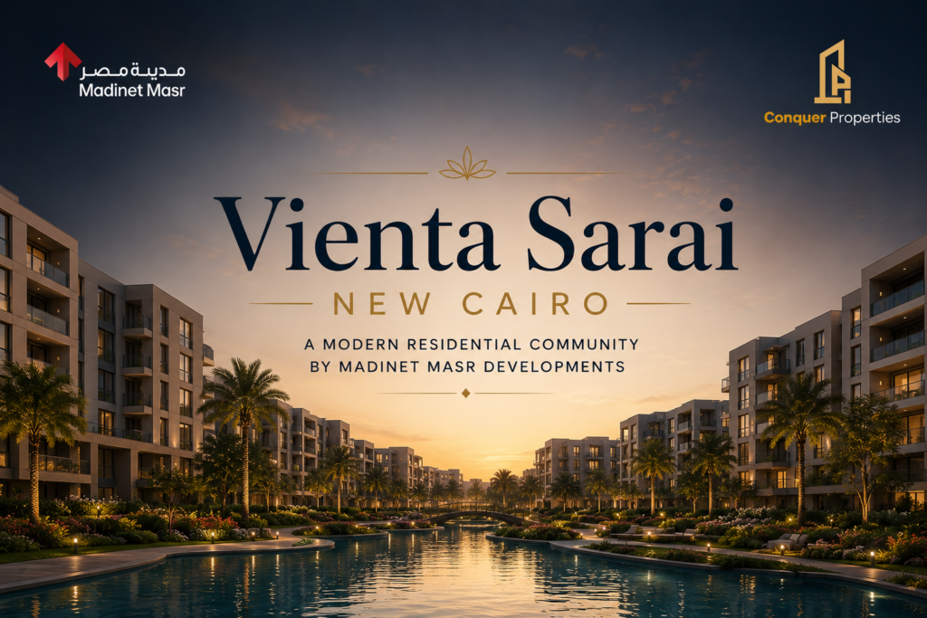Vienta Sarai New Cairo by Madinet Masr | Modern Apartments in New Cairo