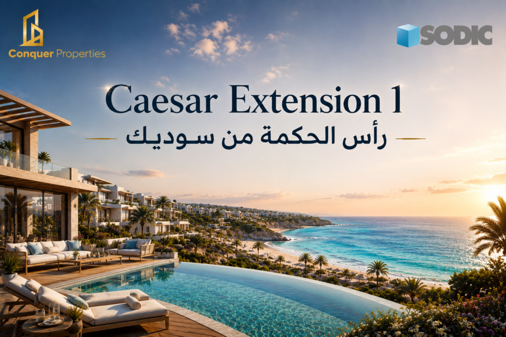 Caesar Extension 1 رأس الحكمة من سوديك