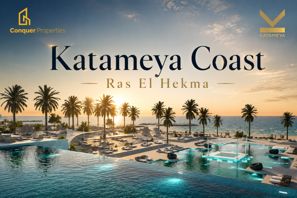 Katameya Coast Ras El Hekma