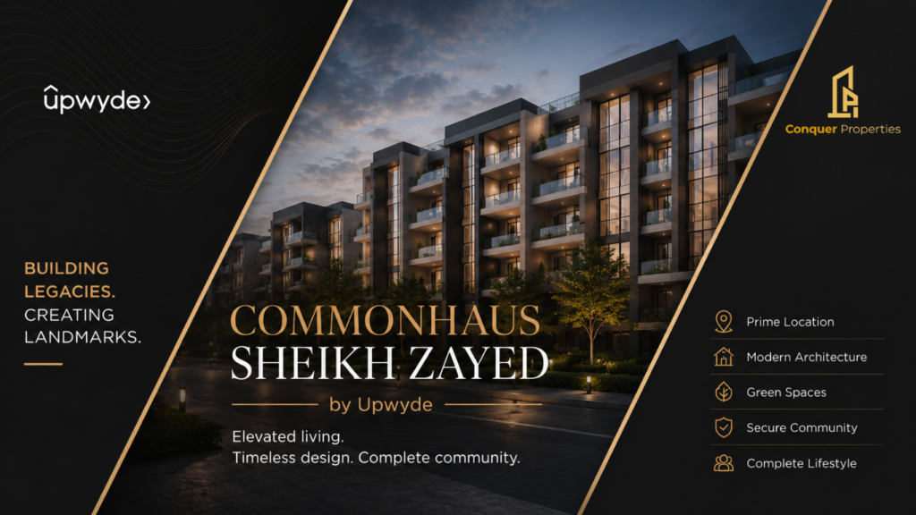 Commonhaus Sheikh Zayed by Upwyde