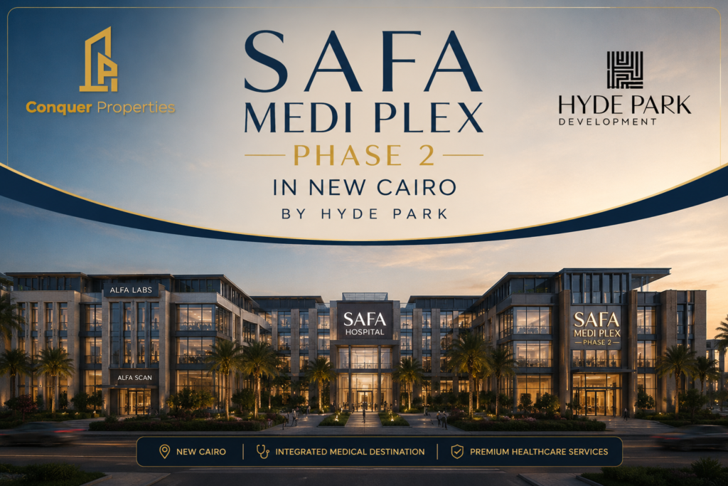 Safa Medi Plex Phase 2 in New Cairo by Hyde Park